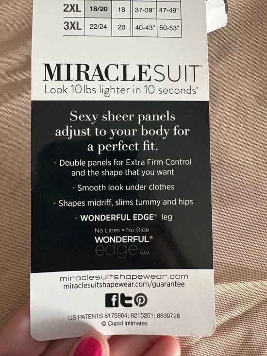 Shapermint Miraclesuit Sexy Sheer Shaping High Waisted Brief - Picture 7 of 11